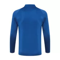 Marseille Zipper Sweatshirt Kit(Top+Pants) Blue 2023/24 - view 16