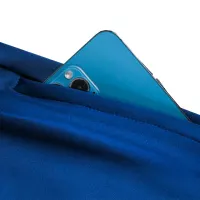 Marseille Zipper Sweatshirt Kit(Top+Pants) Blue 2023/24 - view 4