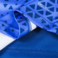 Marseille Zipper Sweatshirt Kit(Top+Pants) Blue 2023/24 - view 5