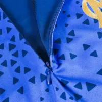 Marseille Zipper Sweatshirt Kit(Top+Pants) Blue 2023/24 - view 11