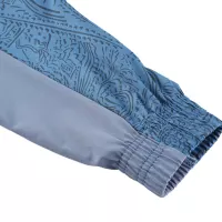 Marseille Hoodie Training Kit (Jacket+Pants) Blue 2023/24 - view 3