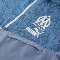 Marseille Hoodie Training Kit (Jacket+Pants) Blue 2023/24 - view 14