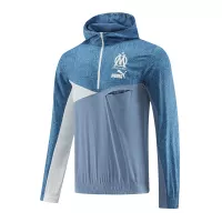 Marseille Hoodie Training Kit (Jacket+Pants) Blue 2023/24 - view 18