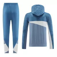 Marseille Hoodie Training Kit (Jacket+Pants) Blue 2023/24 - view 19
