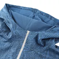 Marseille Hoodie Training Kit (Jacket+Pants) Blue 2023/24 - view 5