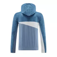 Marseille Hoodie Training Kit (Jacket+Pants) Blue 2023/24 - view 7