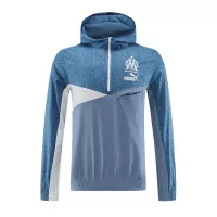Marseille Hoodie Training Kit (Jacket+Pants) Blue 2023/24 - view 10
