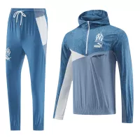 Marseille Hoodie Training Kit (Jacket+Pants) Blue 2023/24 - view 11