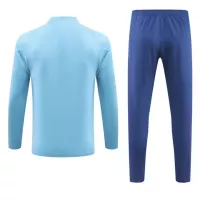 Marseille Zipper Sweatshirt Kit(Top+Pants) Sky Blue 2023/24 - view 3