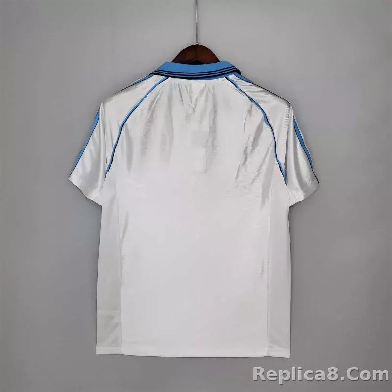 1998-1999 Marseilles Retro Jersey Home - detail