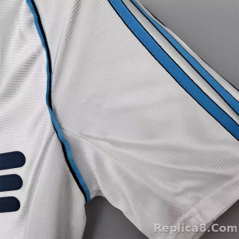 1998-1999 Marseilles Retro Jersey Home - detail