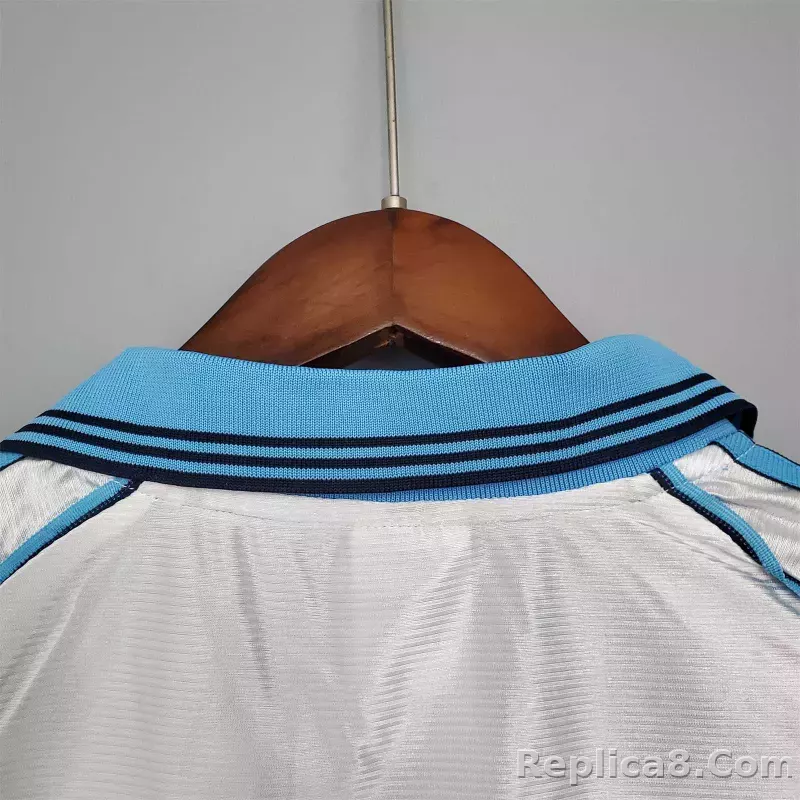 1998-1999 Marseilles Retro Jersey Home - detail