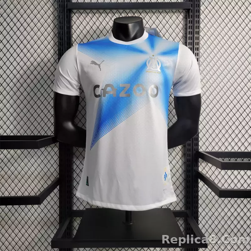 23-24  Marseille 30th Anniversary Jersey Player Version