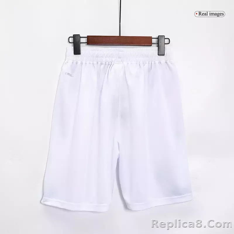 23-24 Marseille Home Shorts - detail