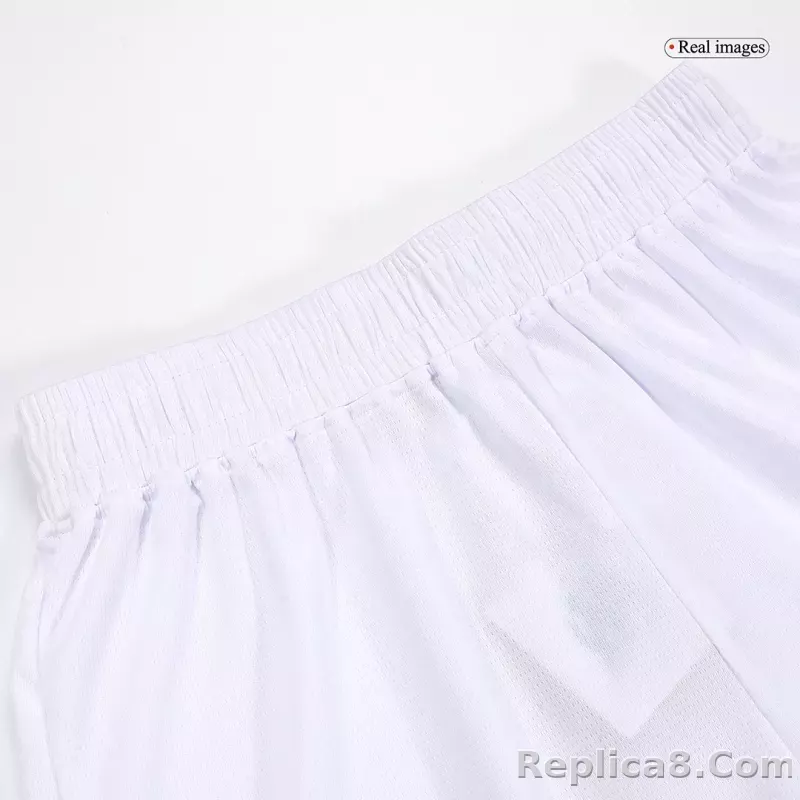 23-24 Marseille Home Shorts - detail