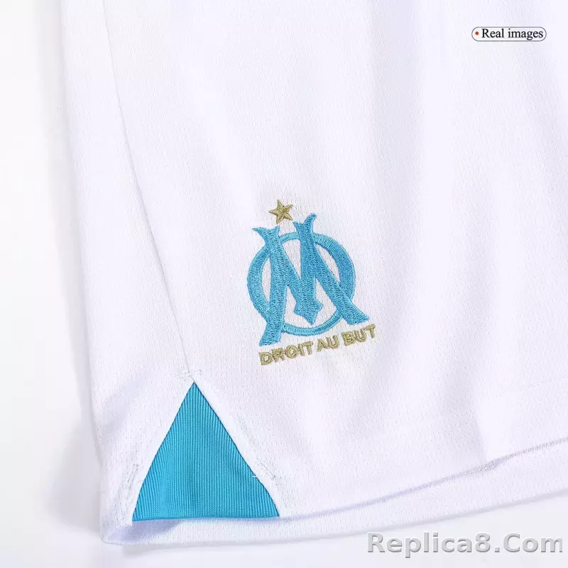 23-24 Marseille Home Shorts - detail