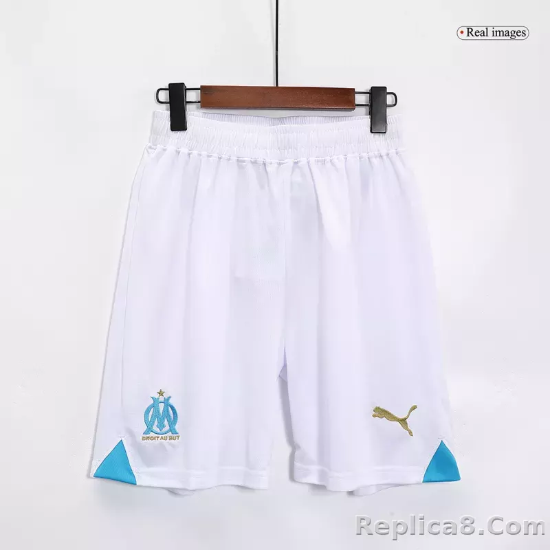 23-24 Marseille Home Shorts - detail