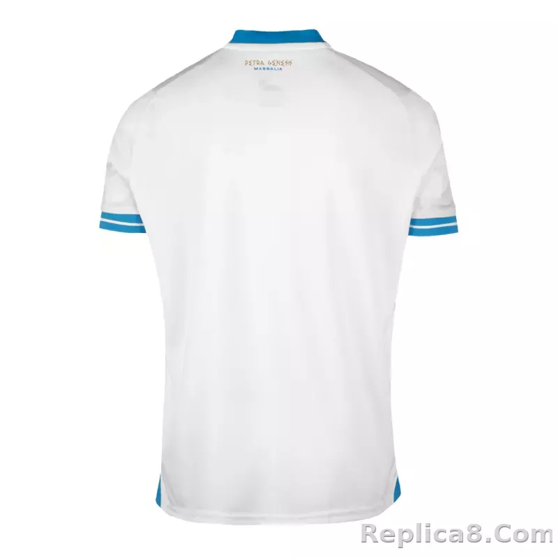 23-24  Marseille Home Kit Jersey+Shorts - detail