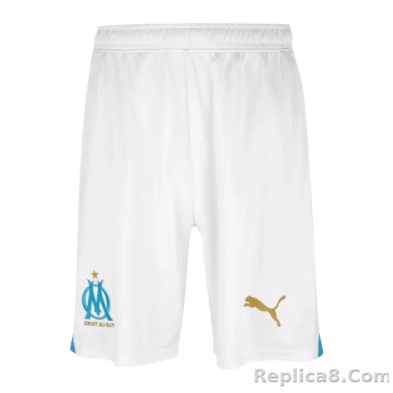 23-24  Marseille Home Kit Jersey+Shorts - detail