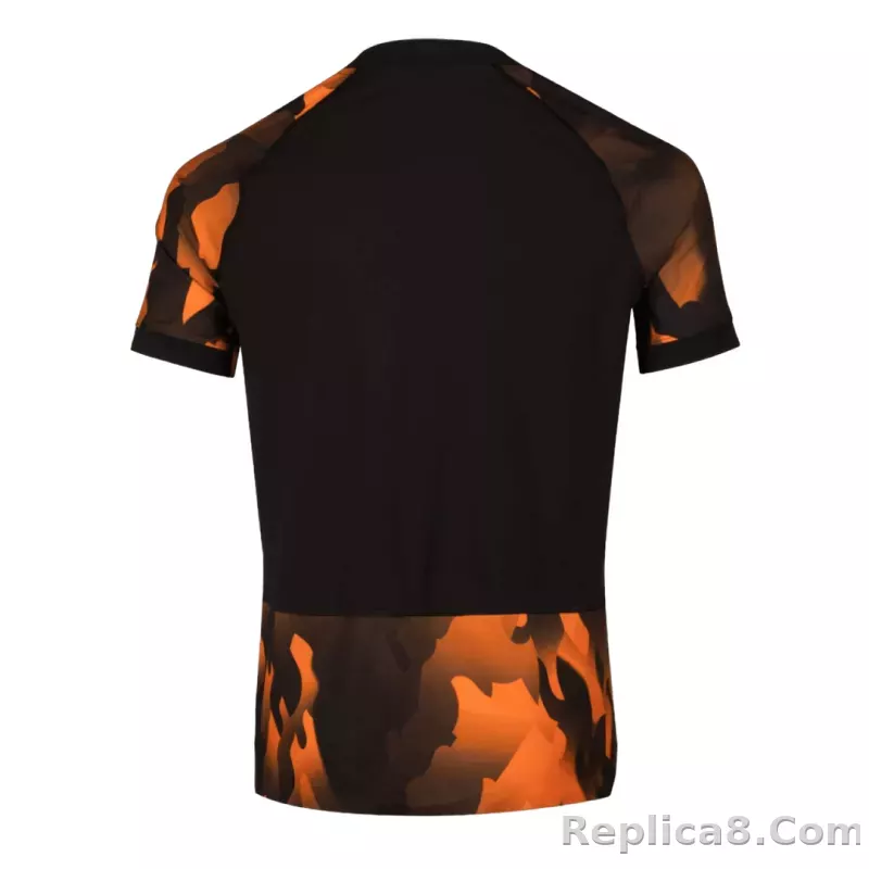 23-24  Marseille Third Away Jerseys Player Version - detail