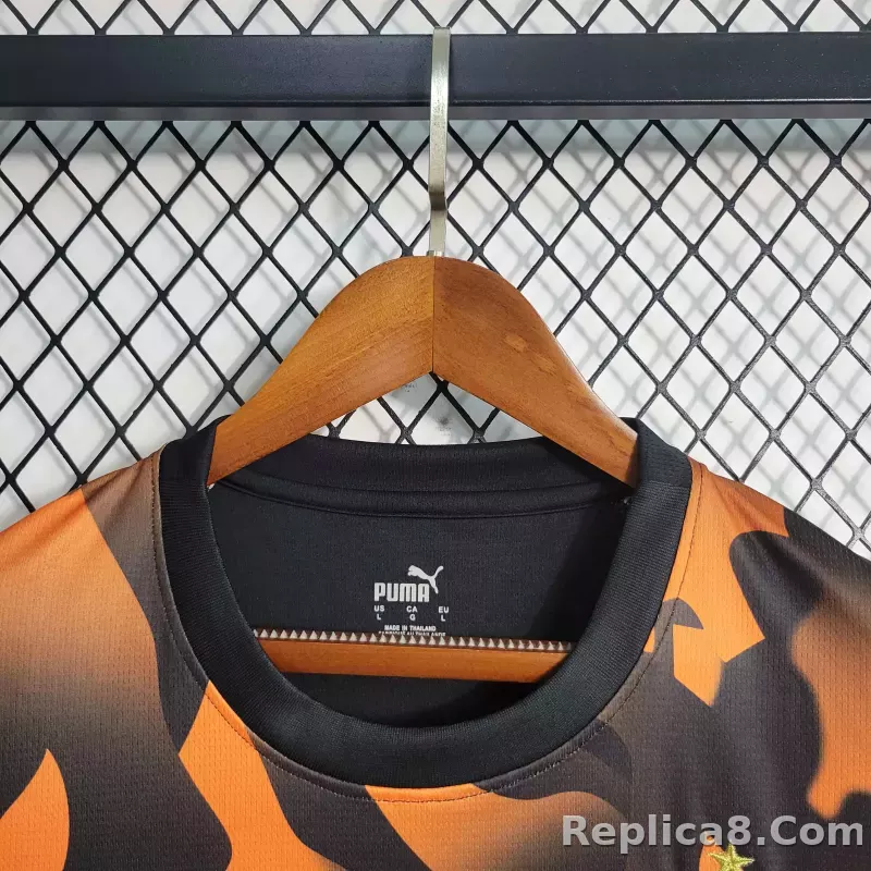 23-24  Marseille Third Away Jerseys Fan Version - detail