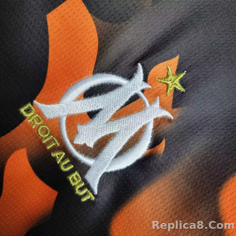 23-24  Marseille Third Away Jerseys Fan Version - detail
