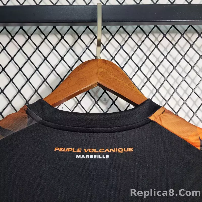 23-24  Marseille Third Away Jerseys Fan Version - detail