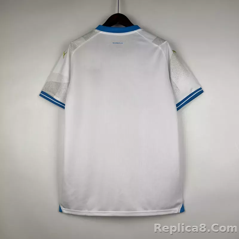 23-24  Marseille Home Fan Version - detail