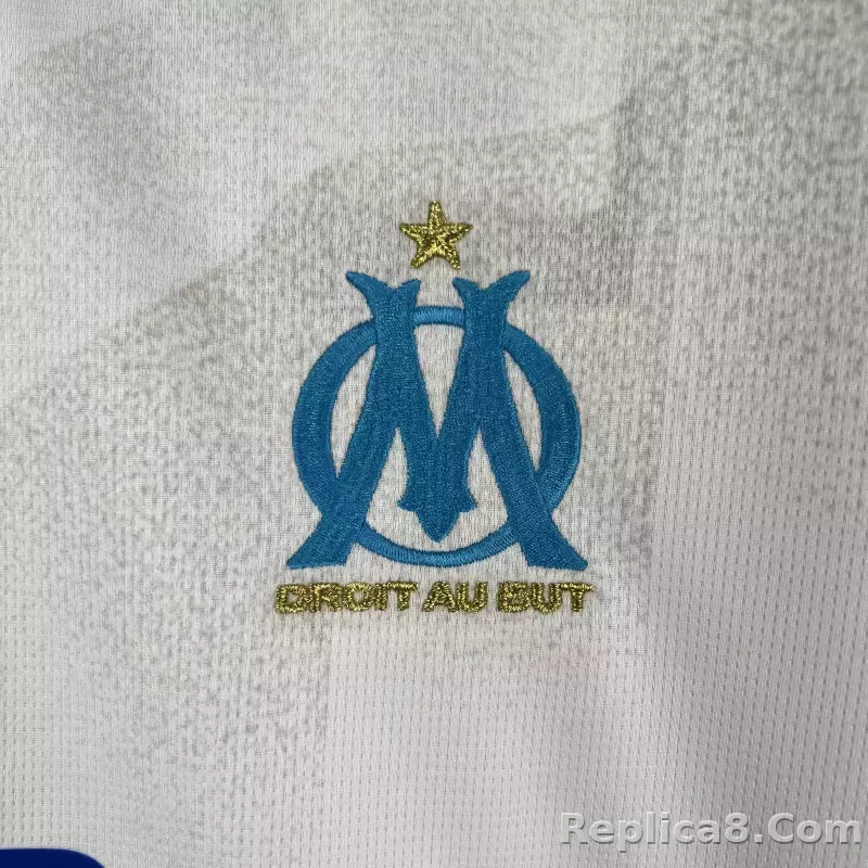 23-24  Marseille Home Fan Version - detail