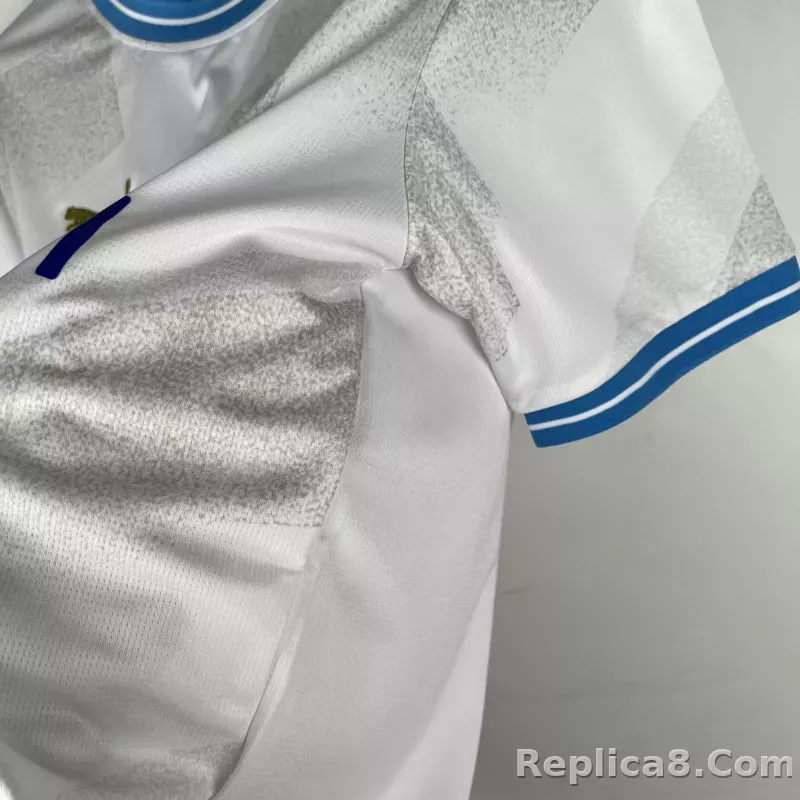23-24  Marseille Home Fan Version - detail