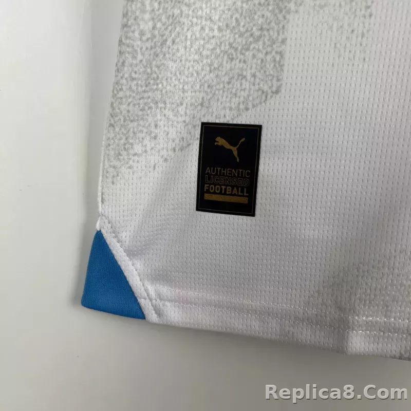 23-24  Marseille Home Fan Version - detail