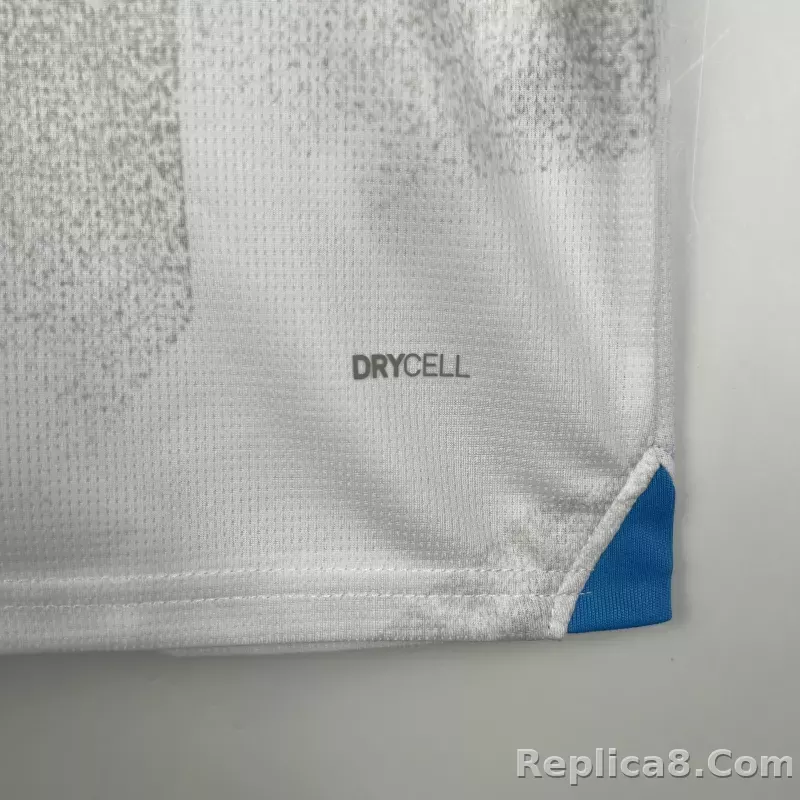 23-24  Marseille Home Fan Version - detail