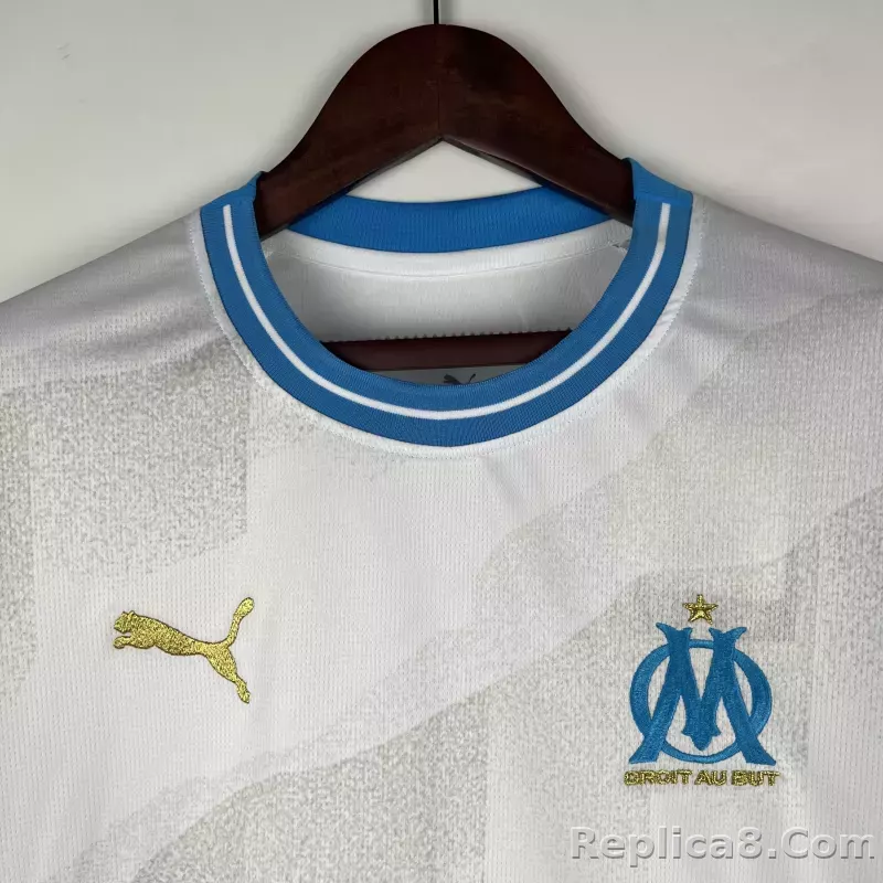 23-24  Marseille Home Fan Version - detail