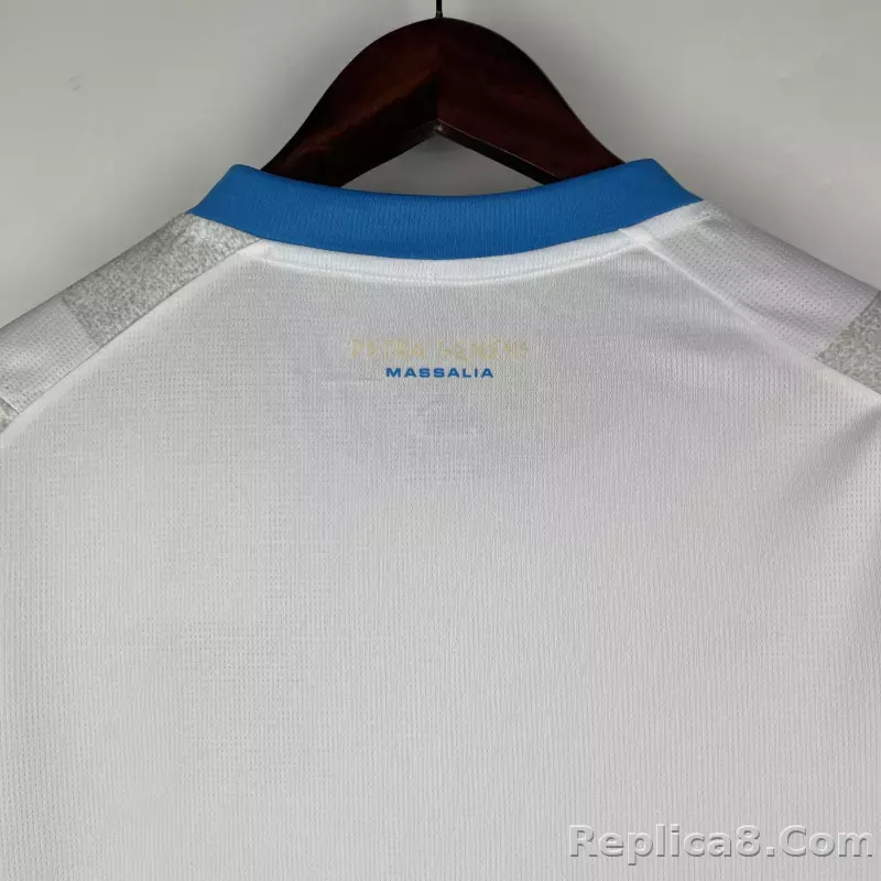 23-24  Marseille Home Fan Version - detail