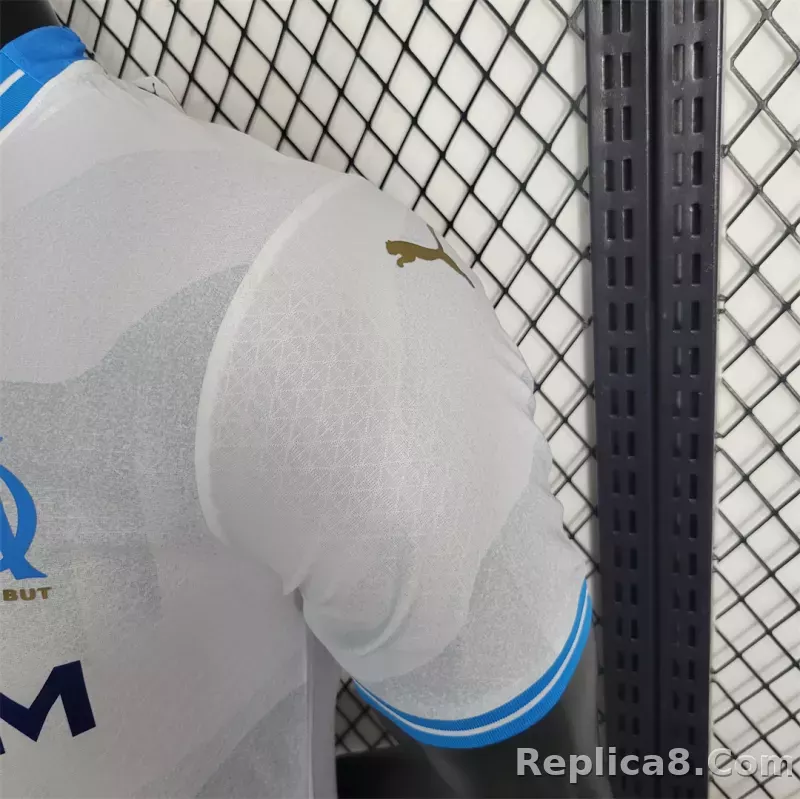 23-24  Marseille Home Player Version - detail