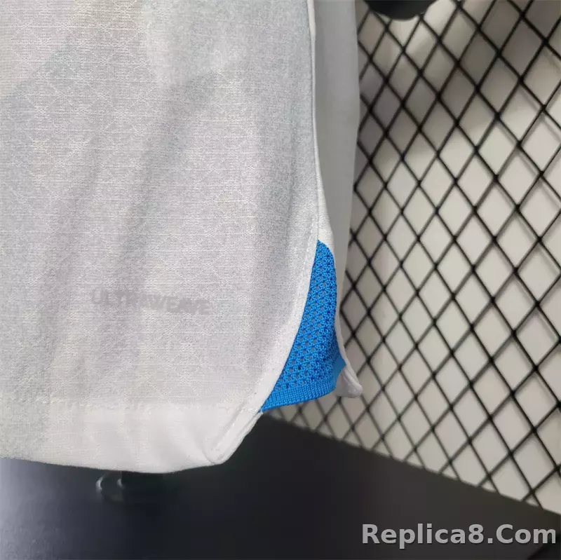 23-24  Marseille Home Player Version - detail