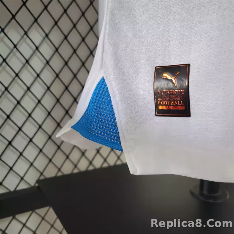 23-24  Marseille Home Player Version - detail