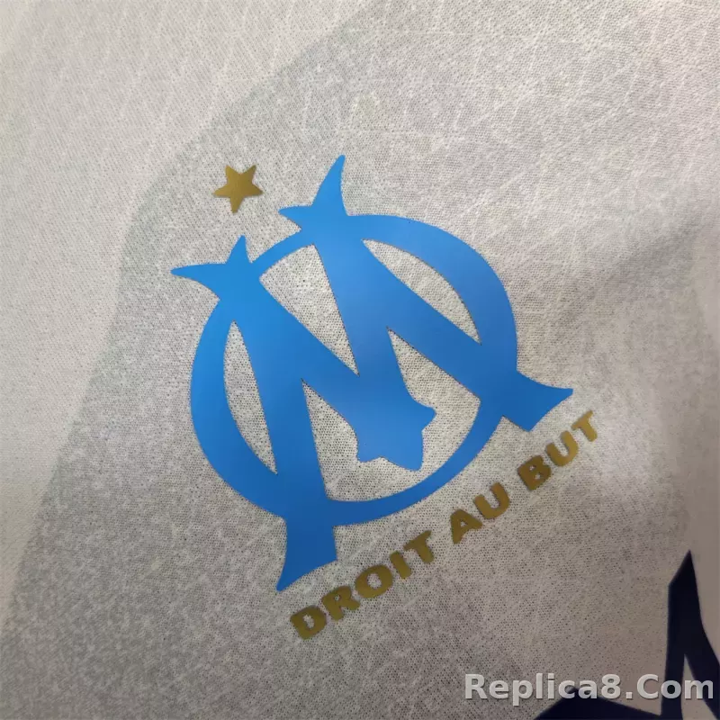 23-24  Marseille Home Player Version - detail