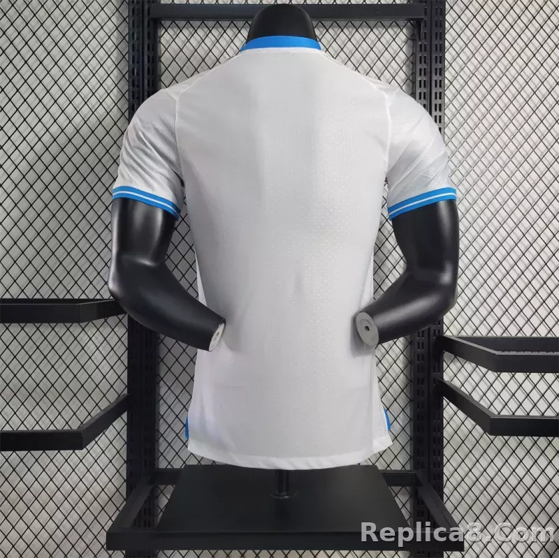 23-24  Marseille Home Player Version - detail