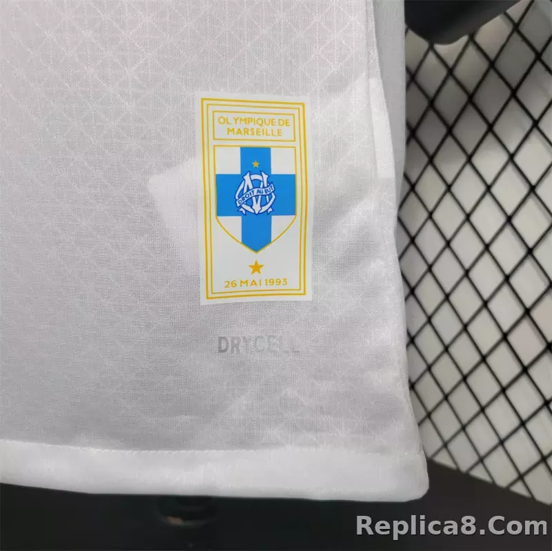23-24 Marseille 30th Anniversary Jersey Player Version - detail