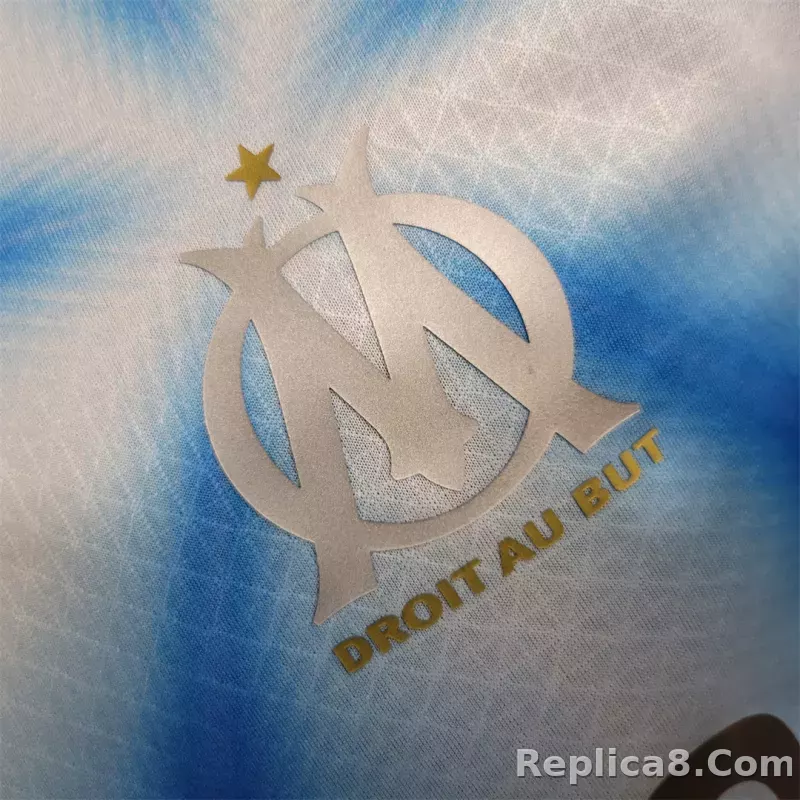 23-24 Marseille 30th Anniversary Jersey Player Version - detail