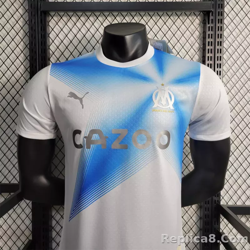 23-24 Marseille 30th Anniversary Jersey Player Version - detail