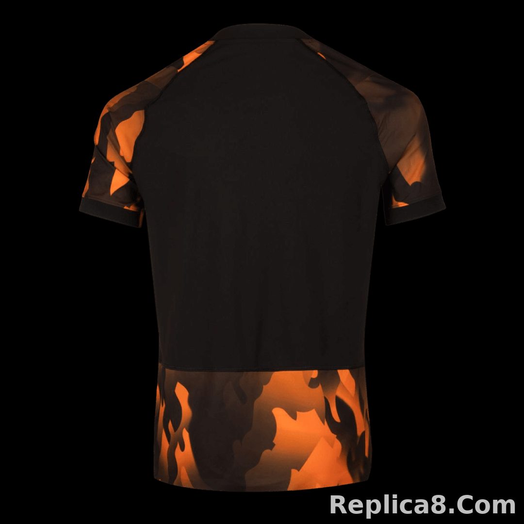 23-24 Marseille Third Away Jerseys Player Version - detail