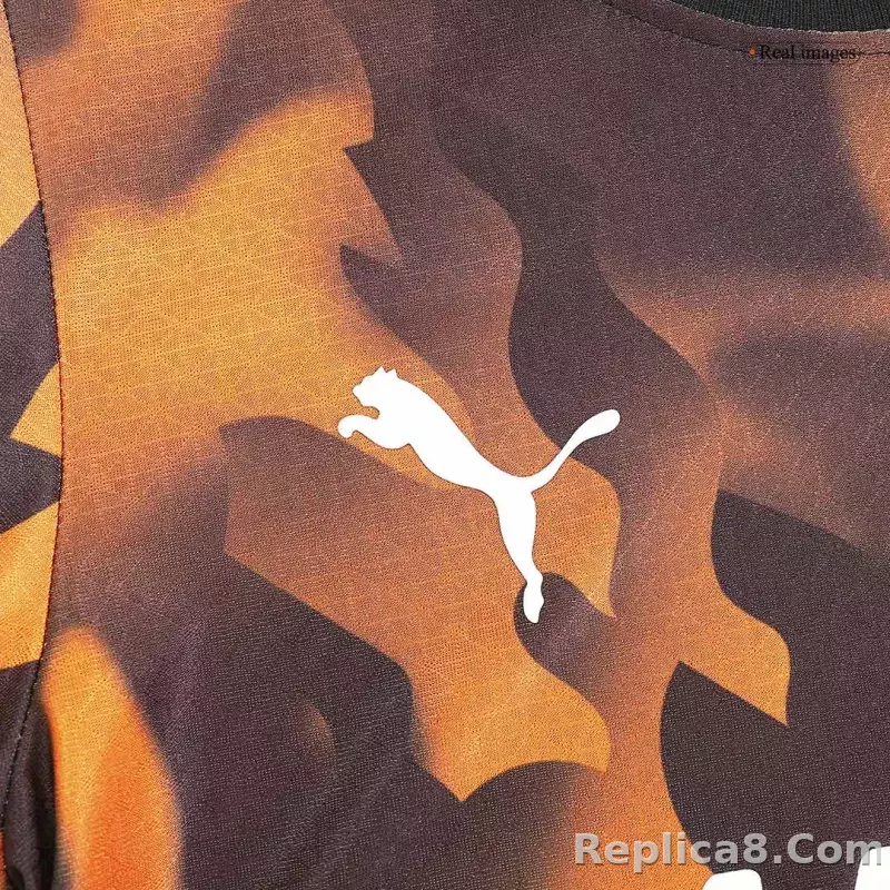 23-24 Marseille Third Away Jerseys Player Version - detail