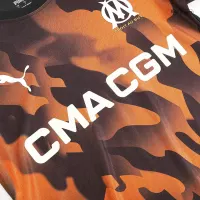23-24 Marseille Third Away Jerseys Player Version - view 5