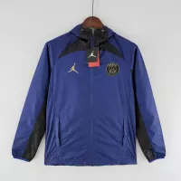 2022 PSG Windbreaker Commemorative Edition Blue And Black - view 1