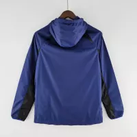 2022 PSG Windbreaker Commemorative Edition Blue And Black - view 8
