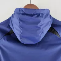 2022 PSG Windbreaker Commemorative Edition Blue And Black - view 9