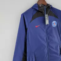 2022 PSG Windbreaker Blue and Black - view 5