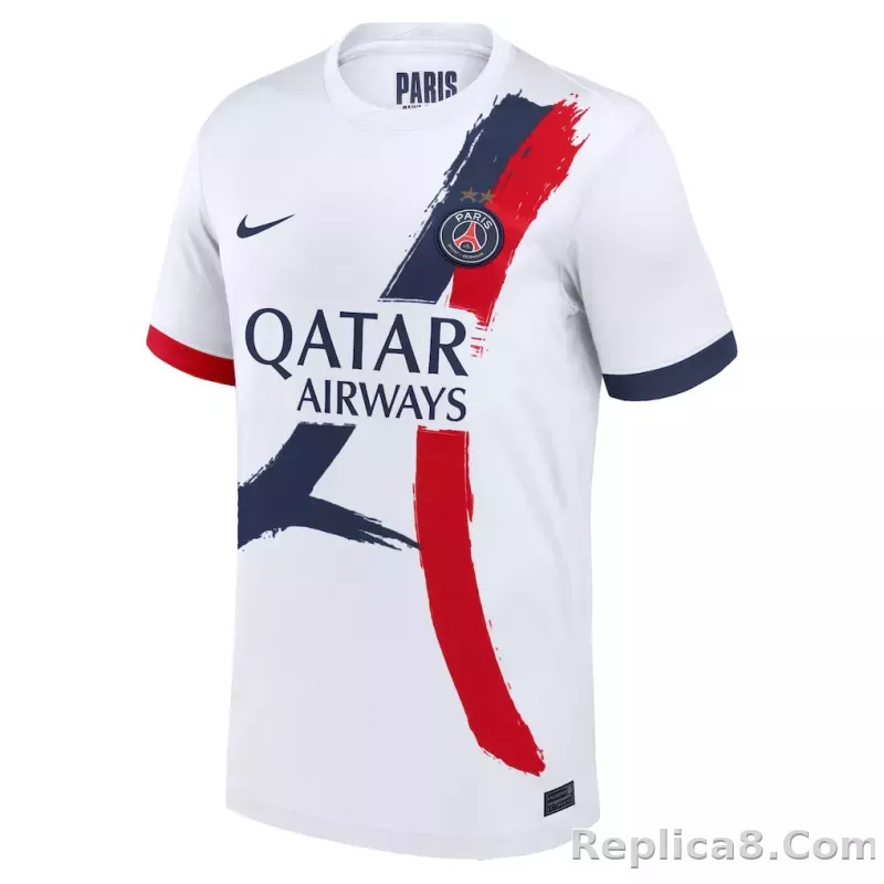 25-26 PSG BACK2BACK 2 Star Away Soccer Jersey - detail